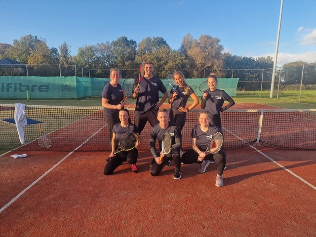 Vitale medewerkers met Bureau Sport