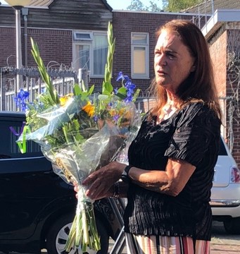 Mooi afscheid collega