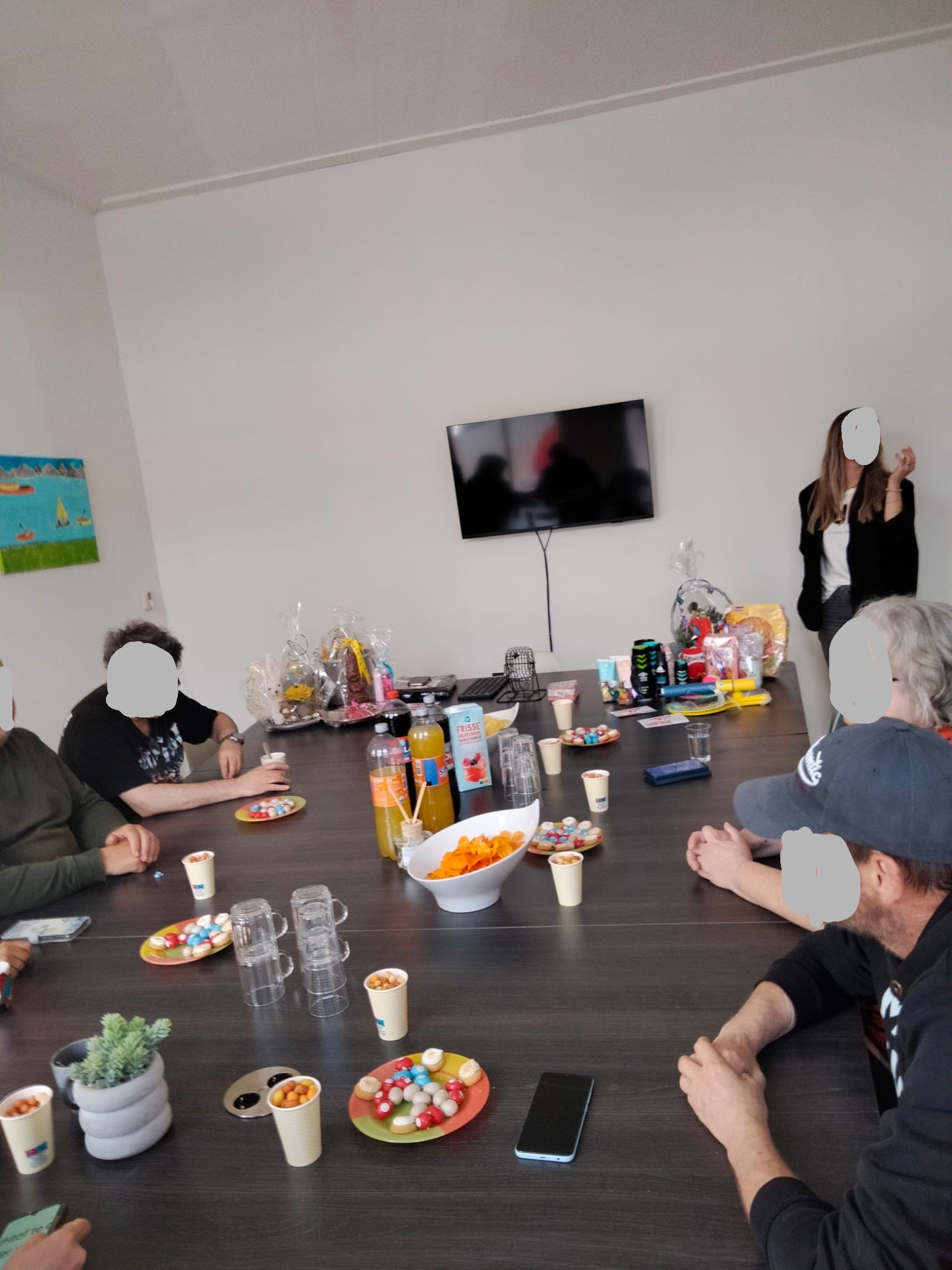 Zeer geslaagde Bingo middag