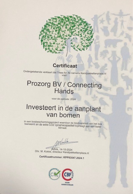 Het kerstpakket als blijk van waardering voor onze medewerkers