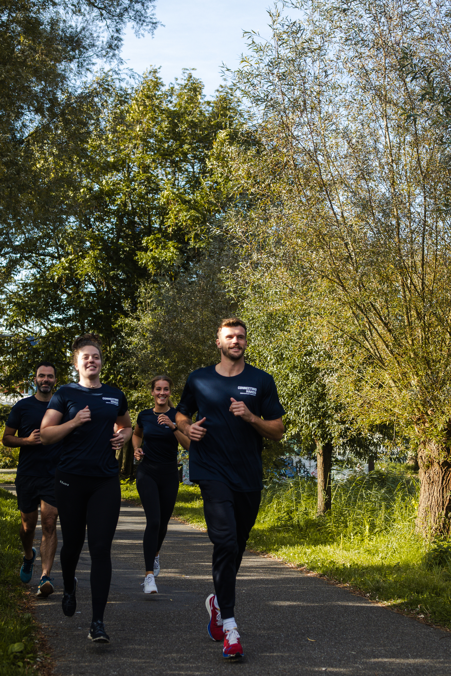 Mooie samenwerking tussen Fier en Connecting Hands