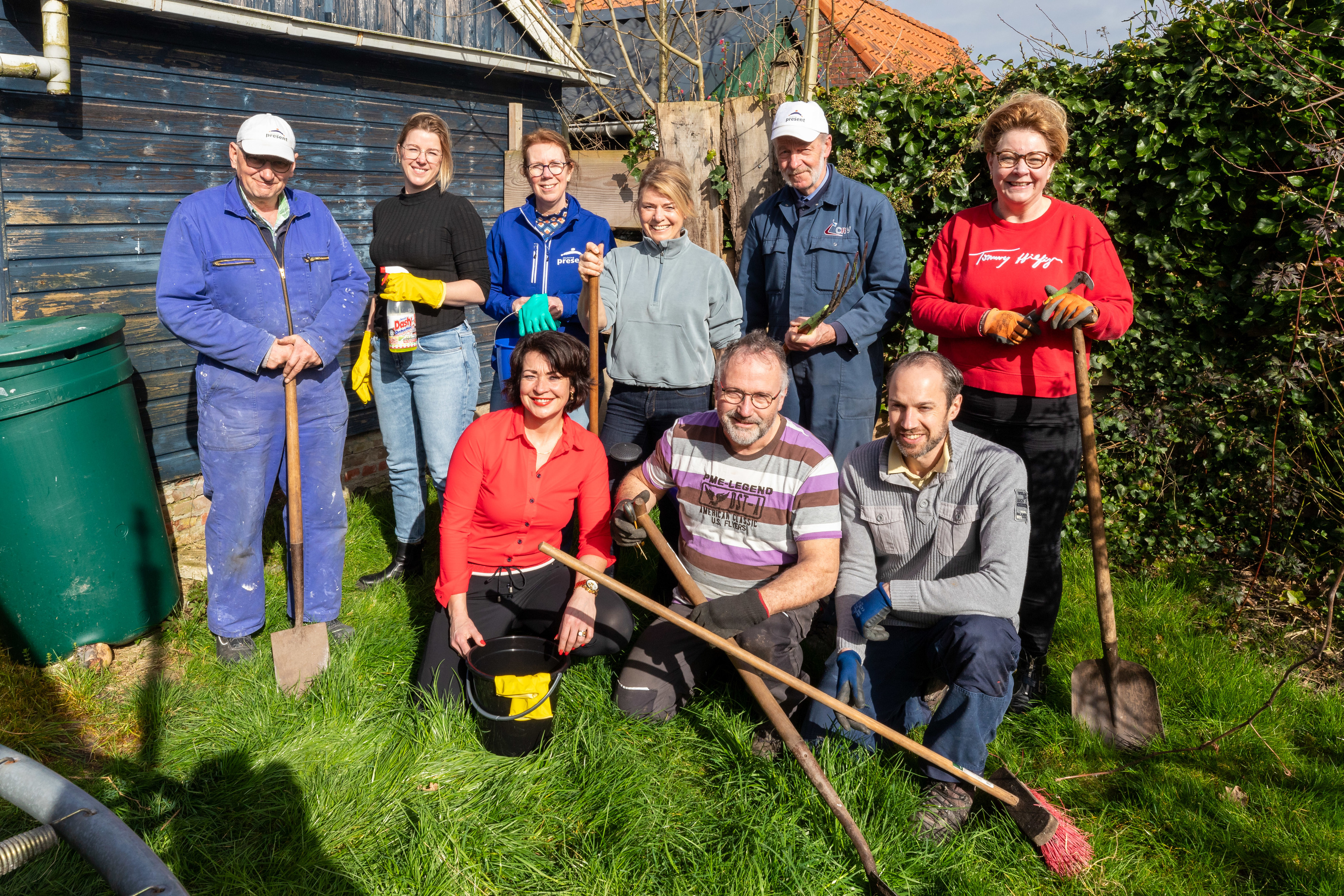 Mooie samenwerking met Stichting Present tijdens NL doet