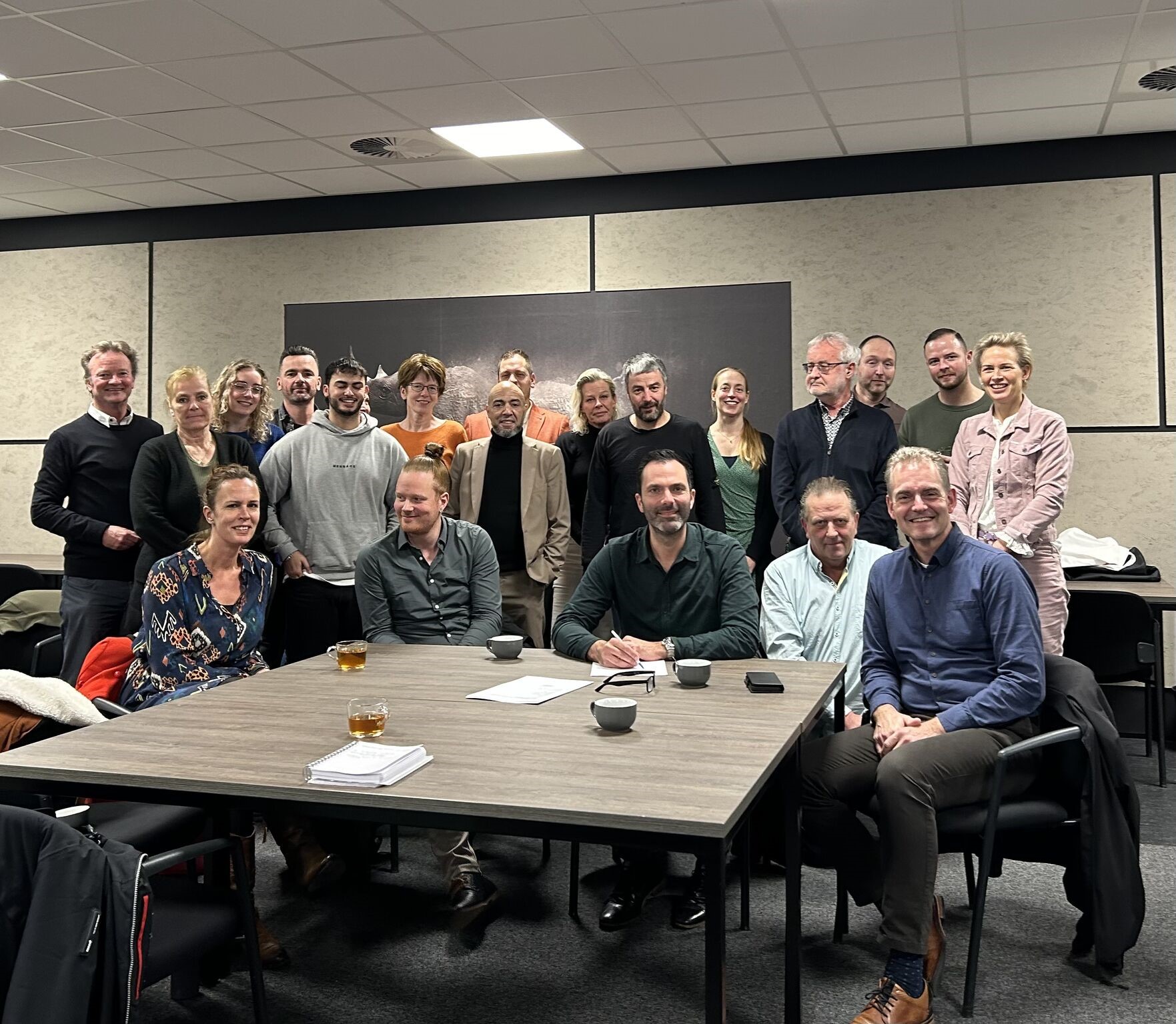 Samenwerkingsdocument GGZ WLZ-aanbieders Friesland getekend