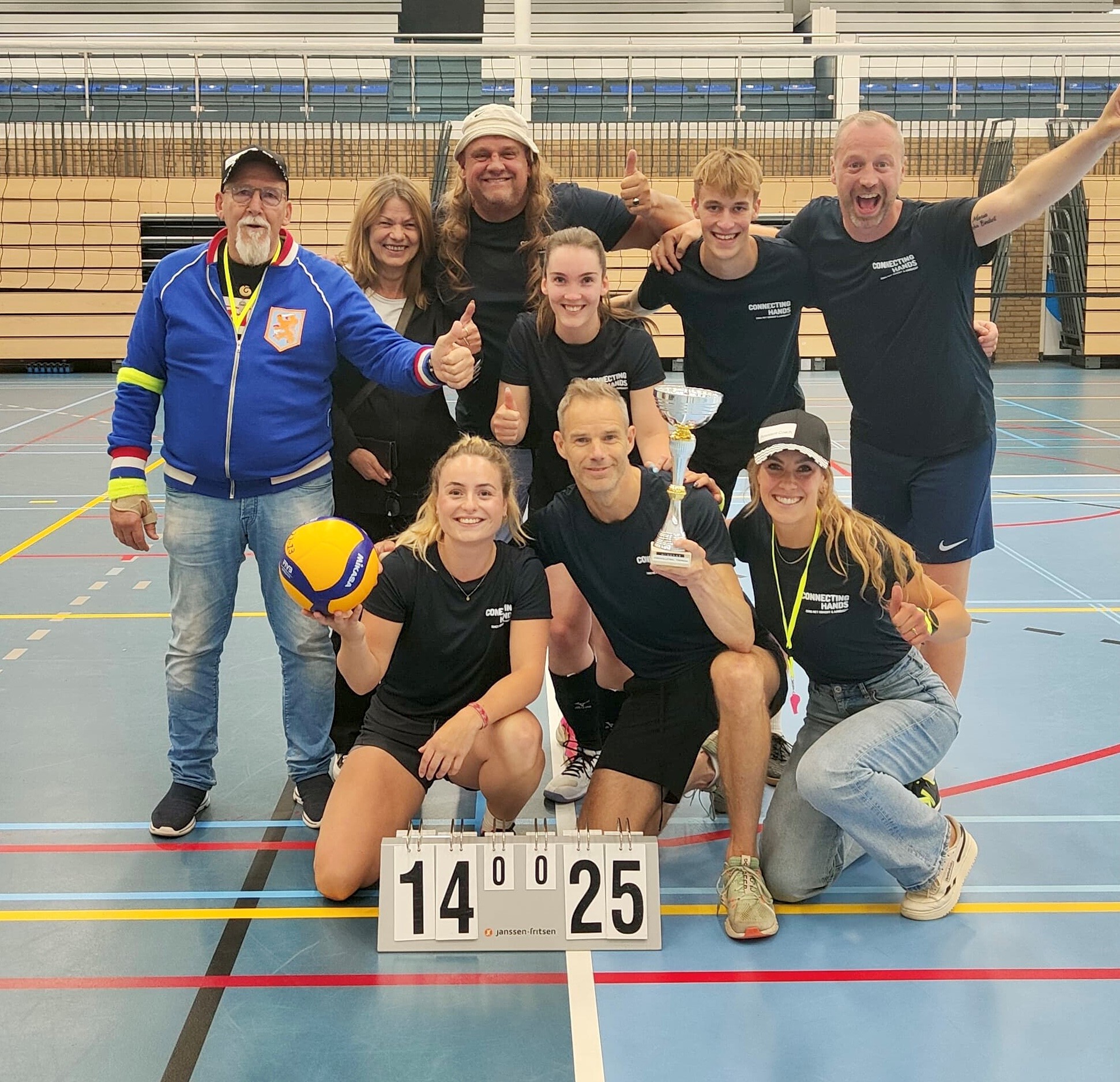 Teamwork makes the dream work