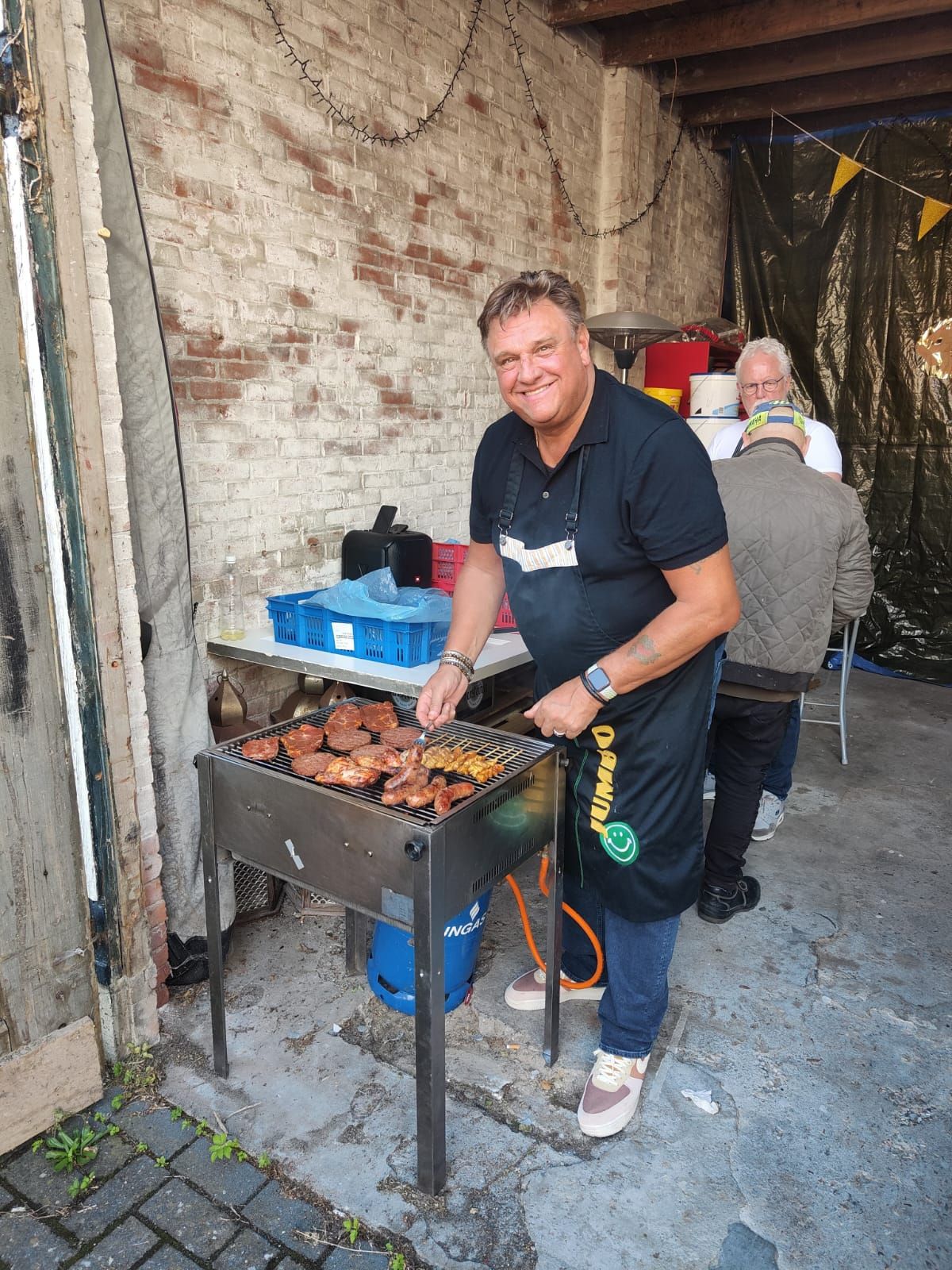 Jaarlijkse Connecting Hands BBQ groot succes