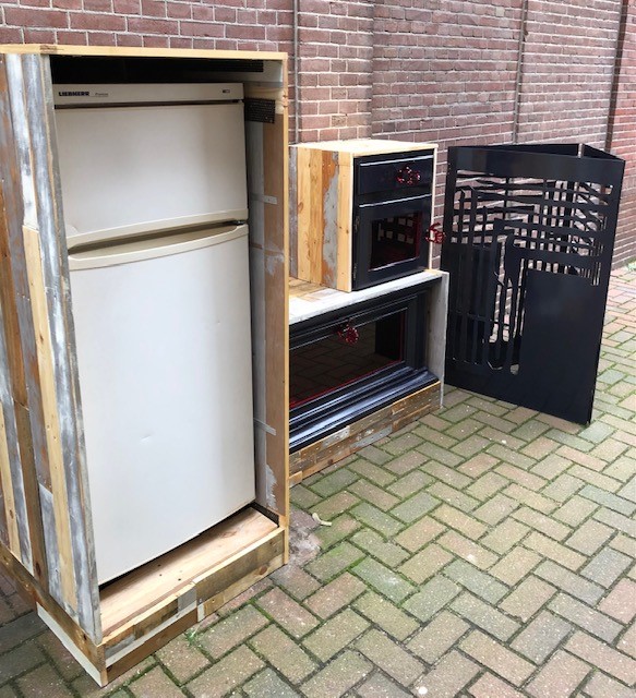 Buurtkoelkast Connecting Hands